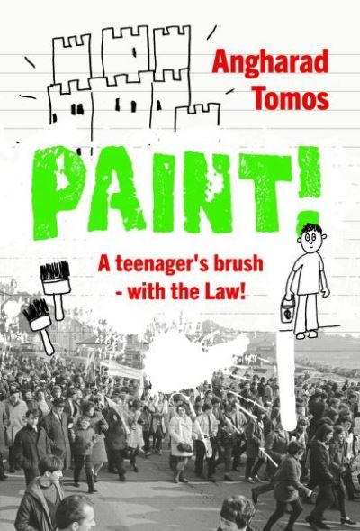 Paint! - Angharad Tomos - Books - Gwasg Carreg Gwalch - 9781845278434 - July 15, 2022