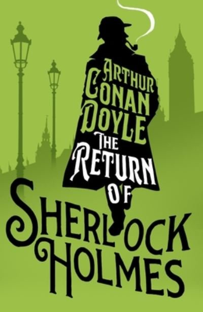 Cover for Arthur Conan Doyle · The Return of Sherlock Holmes - Alma Junior Classics (Paperback Bog) (2020)