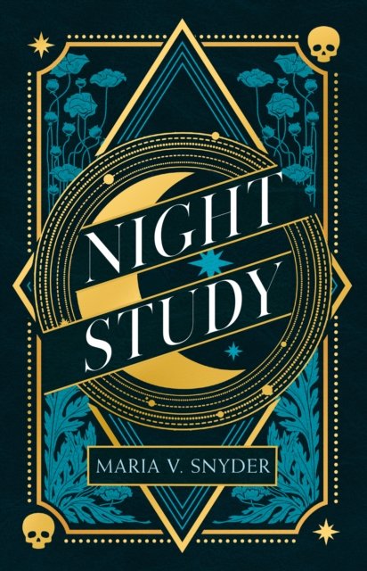Cover for Maria V. Snyder · The Night Study (Inbunden Bok) (2024)
