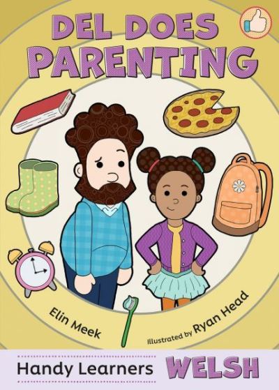 Cover for Elin Meek · Del Does Parenting (Taschenbuch) [Bilingual edition] (2021)