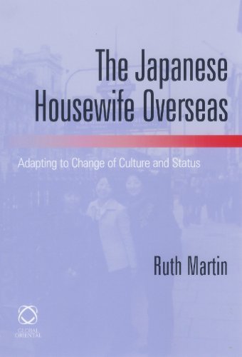 Cover for Oxford Brookes University Ruth Martin · The Japanese Housewife Overseas (Innbunden bok) (2007)