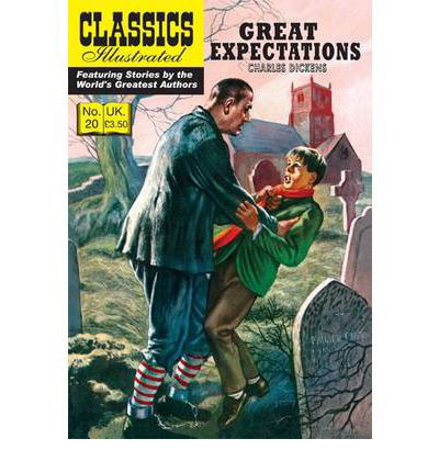 Cover for Charles Dickens · Great Expectations - Classics Illustrated (Paperback Bog) (2010)