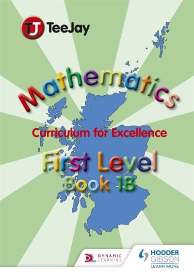 Cover for James Cairns · TeeJay Mathematics CfE First Level Book 1B (Paperback Book) (2008)