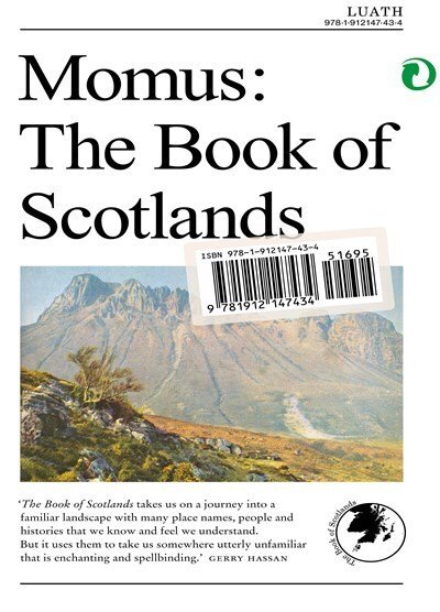 Cover for Momus · The Book of Scotlands (Paperback Book) (2018)