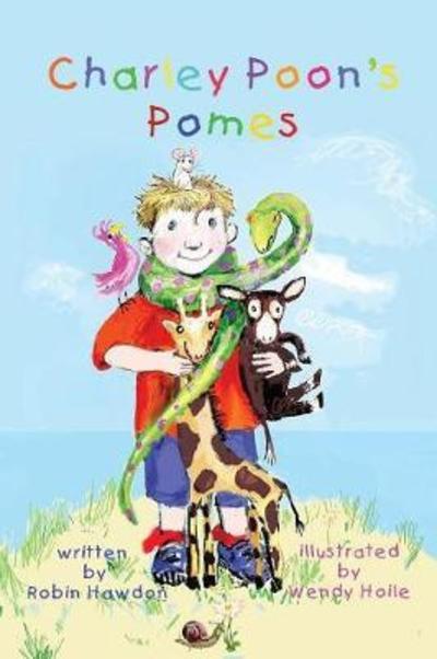 Cover for Robin Hawdon · Charlie Poons Pomes (Pocketbok) (2017)