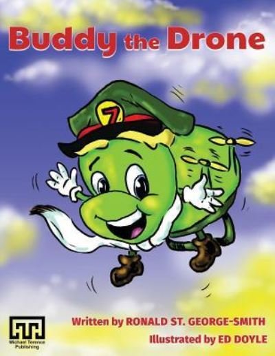 Cover for Ronald St George-Smith · Buddy the Drone (Paperback Book) (2018)