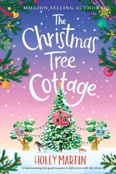 Cover for Holly Martin · Christmas Tree Cottage (Bog) (2022)