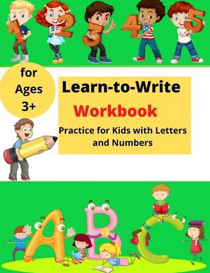 Learn-to-Write Activity Book - Nikolas Parker - Kirjat - Norbert Publishing - 9781915104434 - maanantai 23. elokuuta 2021