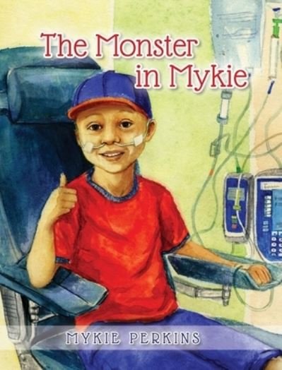 Cover for Mykie Perkins · The Monster in Mykie (Hardcover bog) (2019)
