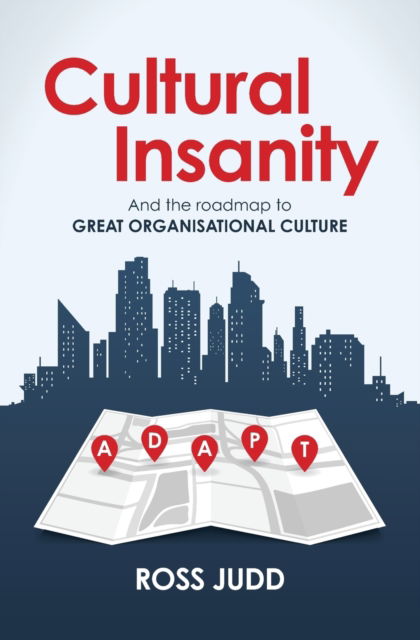 Cover for Ross Judd · Cultural Insanity (Paperback Book) (2019)