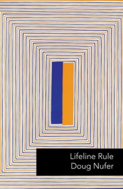 Cover for Doug Nufer · Lifeline rule (Buch) (2015)