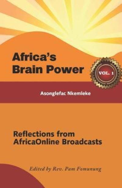 Cover for Asonglefac Nkemleke · Africa's Brain Power (Pocketbok) (2019)