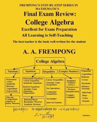 Cover for A a Frempong · Final Exam Review (Pocketbok) (2017)