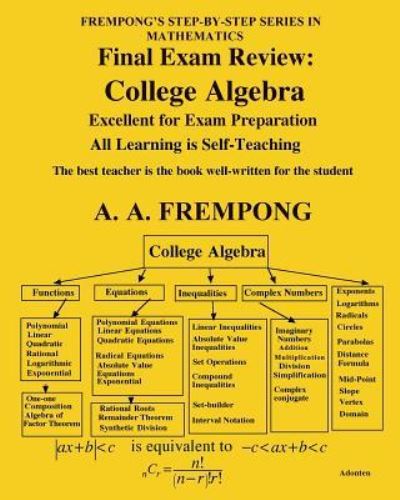 Cover for A a Frempong · Final Exam Review (Taschenbuch) (2017)