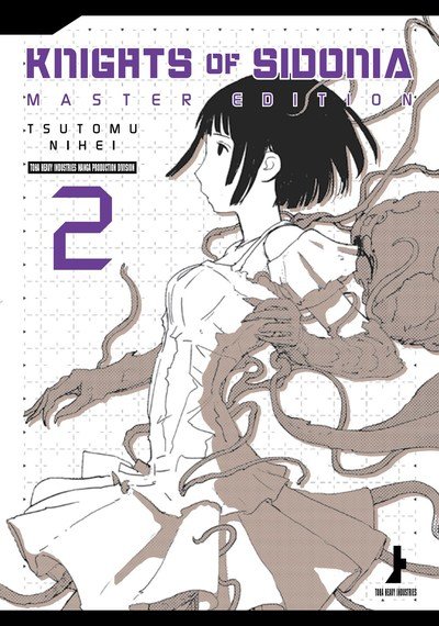 Cover for Tsutomu Nihei · Knights Of Sidonia, Master Edition 2 (Paperback Book) (2019)
