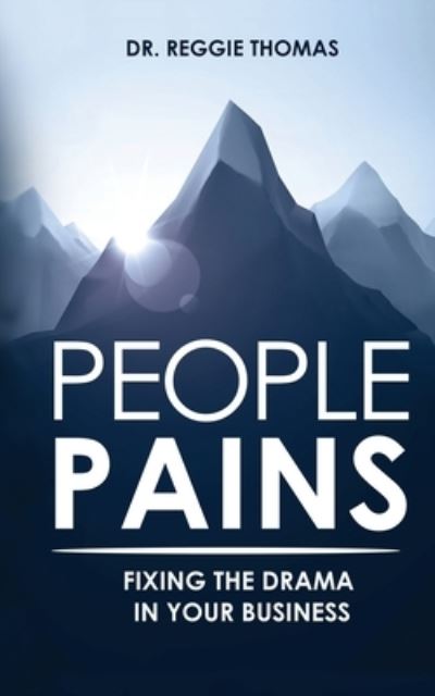 Cover for Reggie Thomas · People Pains (Book) (2022)