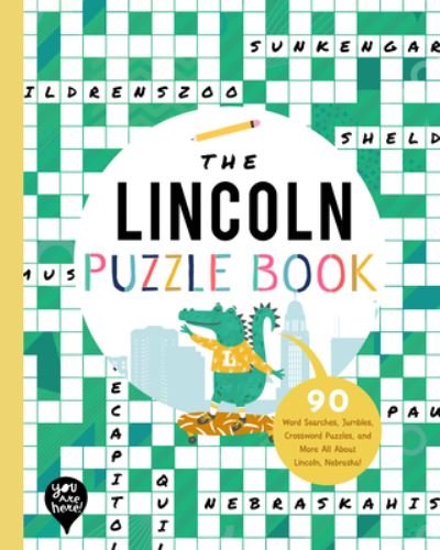 Cover for You Are Here Books · Lincoln Puzzle Book (Paperback Bog) (2021)