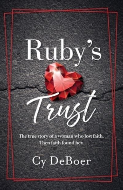 Cover for Cy Deboer · Ruby's Trust (Paperback Book) (2022)