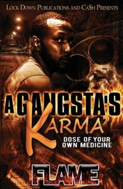 Cover for Flame · Gangsta's Karma (Bok) (2021)