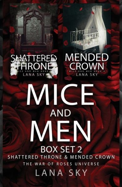 Cover for Lana Sky · Mice and Men Box Set 2 (Shattered Throne &amp; Mended Crown) (Taschenbuch) (2021)