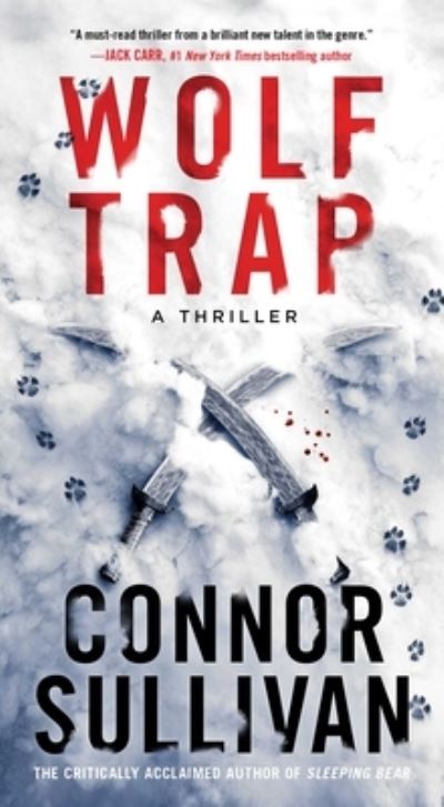 Cover for Connor Sullivan · Wolf Trap: A Thriller - Brian Rhome (Paperback Book) (2023)