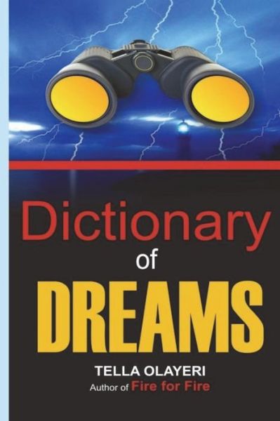 Cover for Tella Olayeri · Dictionary of Dreams (Paperback Bog) (2018)