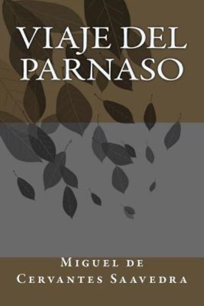 Cover for Miguel de Cervantes Saavedra · Viaje del Parnaso (Paperback Book) (2018)