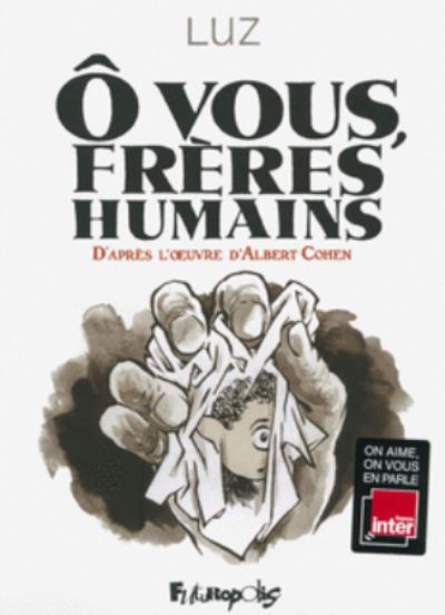 Cover for Albert Cohen · O vous freres humains (Hardcover Book) (2016)