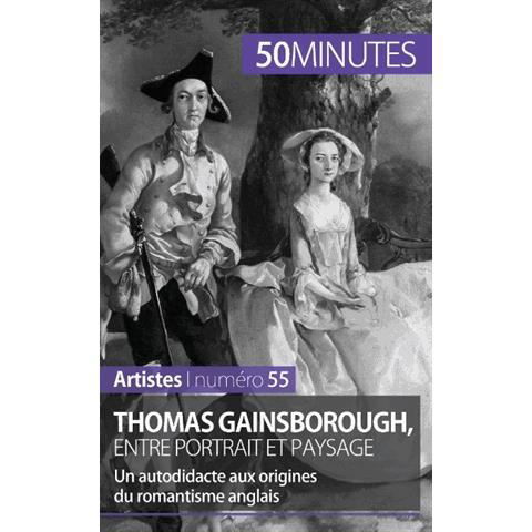 Cover for Thomas Jacquemin · Thomas Gainsborough, entre portrait et paysage (Pocketbok) (2015)