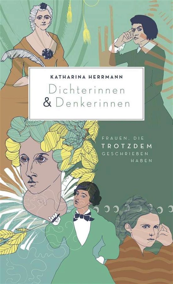 Cover for Herrmann · Dichterinnen &amp; Denkerinnen (Buch)