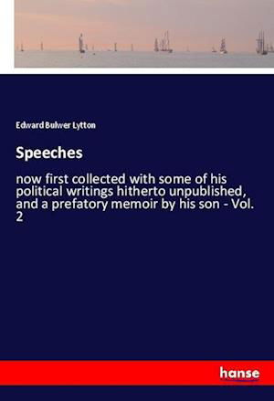 Cover for Lytton · Speeches (Book)