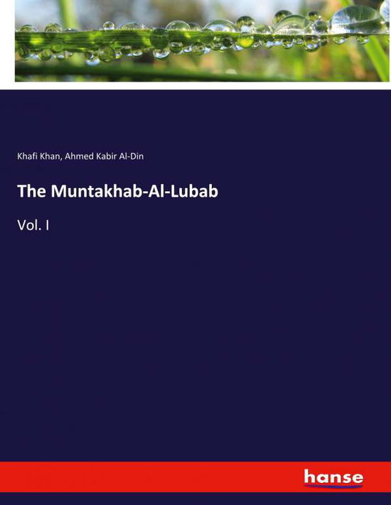 Cover for Khan · The Muntakhab-Al-Lubab (Book) (2020)