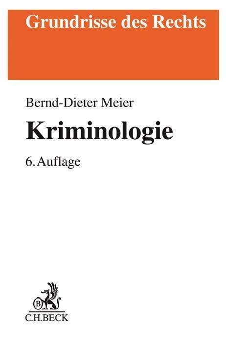 Cover for Meier · Kriminologie (Book)