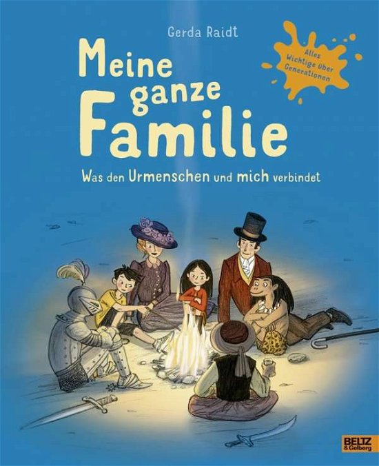 Cover for Raidt · Meine ganze Familie (Bog)