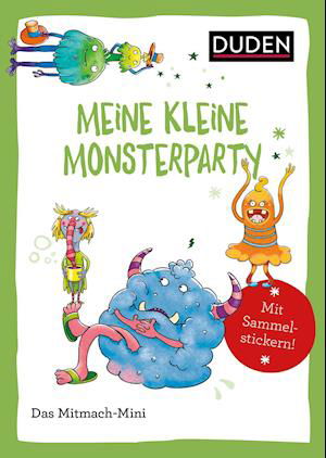 Duden Minis (Band 44) - Meine kleine Monsterparty / VE3 - Andrea Weller-Essers - Książki - Bibliograph. Instit. GmbH - 9783411853434 - 8 lutego 2021