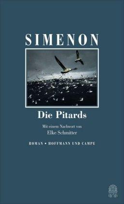 Cover for Simenon · Die Pitards (Book)