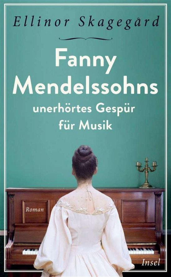 Cover for Skagegård · Fanny Mendelssohns unerhörtes (Bok)