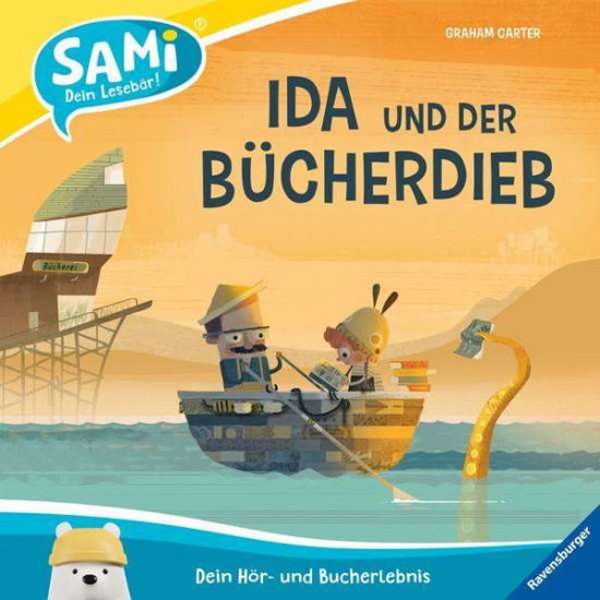 Cover for Carter · Ida und der Bücherdieb (N/A)