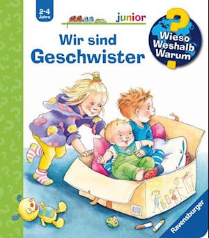 Cover for Andrea Erne · Wieso? Weshalb? Warum? junior, Band 29: Wir sind Geschwister (Spielzeug)