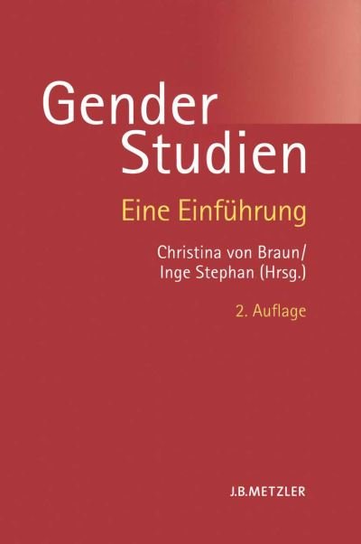Cover for Gender-Studien: Eine Einfuhrung (Paperback Book) (2006)