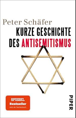 Cover for Peter Schäfer · Kurze Geschichte des Antisemitismus (Taschenbuch) (2022)