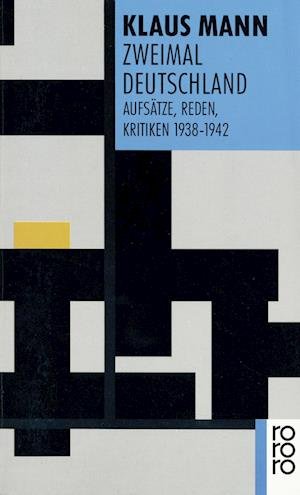 Cover for Klaus Mann · Zweimal Deutschland (Pocketbok) (1994)