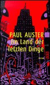 Roro TB.13043 Auster.Im Land d.Dinge - Paul Auster - Bøger -  - 9783499130434 - 