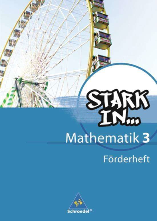 Cover for Ludwig Augustin, Eugen Bauhoff, Rolf Breiter · Stark in Mathematik (2008).3 Förderheft (Book)