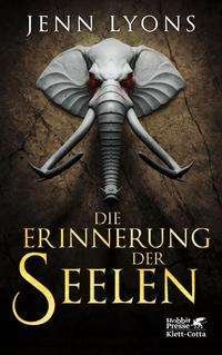 Cover for Jenn Lyons · Die Erinnerung der Seelen (Drachengesänge, Bd. 3) (Hardcover bog) (2021)