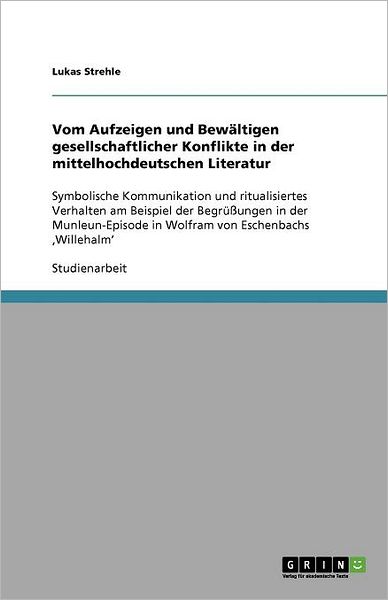 Cover for Strehle · Vom Aufzeigen und Bewältigen ge (Book) [German edition] (2011)