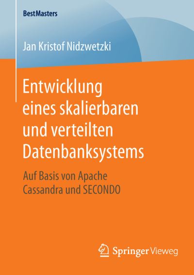 Cover for Nidzwetzki · Entwicklung eines skalierbar (Book) (2016)