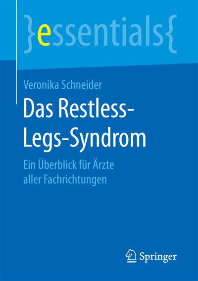 Cover for Schneider · Das Restless Legs Syndrom (Bog) (2017)