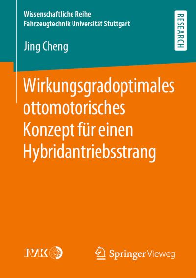 Cover for Cheng · Wirkungsgradoptimales ottomotoris (Book) (2019)