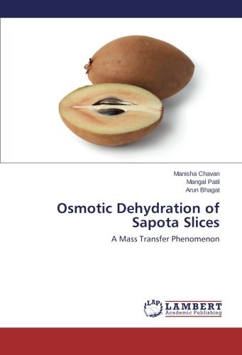 Cover for Arun Bhagat · Osmotic Dehydration of Sapota Slices: a Mass Transfer Phenomenon (Pocketbok) (2014)